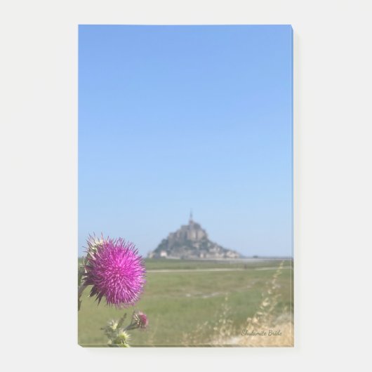 Post-it® Le Mont St. Michel, France (Devant)