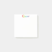 Post-it® Le mot unique expressif et étrange de SlipperyJoe  (Devant)