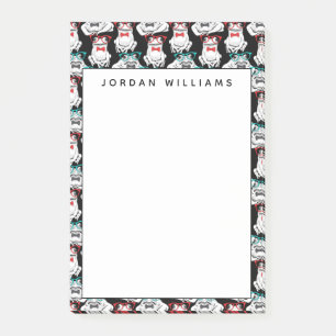 Post-it® Le motif en verre de grenouille ajoutent votre