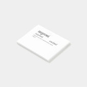 Post-it® Le Negroni, le cocktail préféré de l'Italie (Incliné)