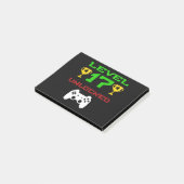 Post-it® Le niveau 17 a ouvert le 17ème Gamer de cadeau de (Incliné)