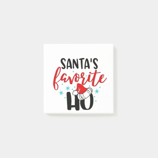 Post-it® Le Noël de papa Noël le plus drôle Xmas (Devant)