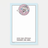 Post-it® Le nombre | Vous Pouvez Toujours Compter Sur Moi (Devant)