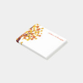 Post-it® Le Note-Automne de courrier d'automne est beau (Incliné)