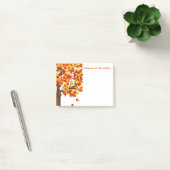 Post-it® Le Note-Automne de courrier d'automne est beau (Bureau)