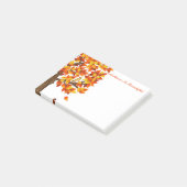 Post-it® Le Note-Automne de courrier d'automne est beau (Incliné)
