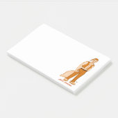 Post-it® Le nouveau Père Noël - Joyeux Noël ! (Incliné)