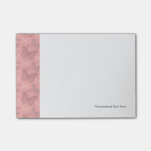 Post-it® Le Papillon rose