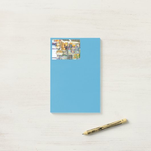 Post-it® Le paradis de la charrue (Sur un bureau)