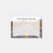 Post-it® Le Parc national de Joshua Tree (Devant)