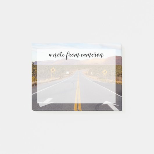 Post-it® Le Parc national de Joshua Tree (Devant)