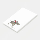 Post-it® Le Père Noël À Trex (Incliné)