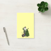 Post-it® Le Père Noël En Robe De Camouflage (Bureau)