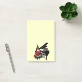 Post-it® Le Père Noël Jouer Piano (Bureau)