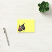 Post-it® Le Père Noël Jouer Piano (Bureau)