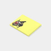 Post-it® Le Père Noël Jouer Piano (Incliné)