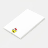 Post-it® Le père noël votre backgr. et idées (Incliné)