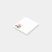 Post-it® Le petit Cavalier King Charles de Santa  (Incliné)