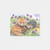 Post-it® Le Petit Renard Et Le Hérisson (Devant)