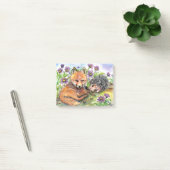 Post-it® Le Petit Renard Et Le Hérisson (Bureau)
