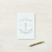 Post-it® Le phare me guident l'affiche à la maison (Sur un bureau)