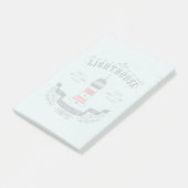 Post-it® Le phare me guident l'affiche à la maison (Incliné)