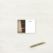 Post-it® Le piano verrouille des notes de post-it (Sur un bureau)