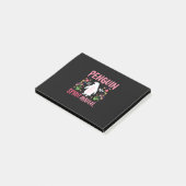 Post-it® Le pingouin est mon esprit animal (Incliné)