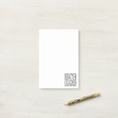 Post-it® Le plus grand professeur de maths des mondes (Sur un bureau)