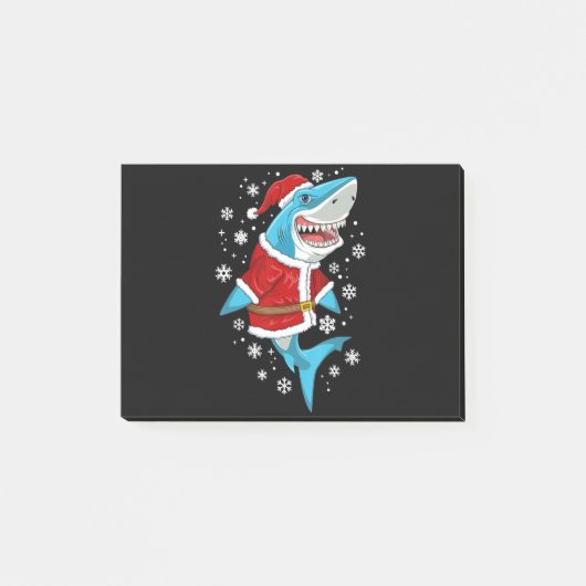 Post-it® Le poison de Shark Christma (Devant)