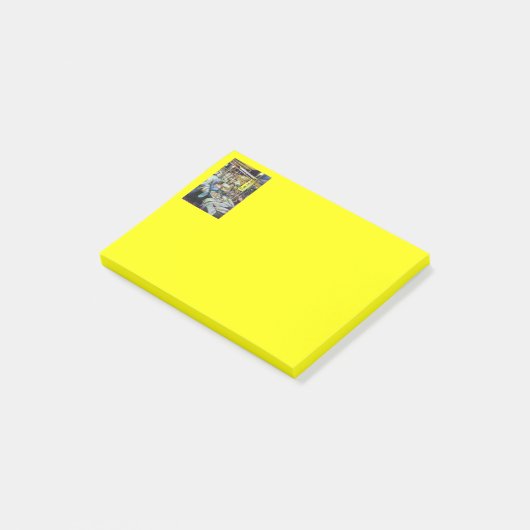 Post-it® Le poisson frais de vendredi à Singapour (Incliné)