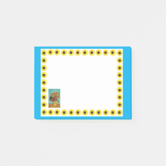 Post-it® Le Post-it des tournesols (Devant)