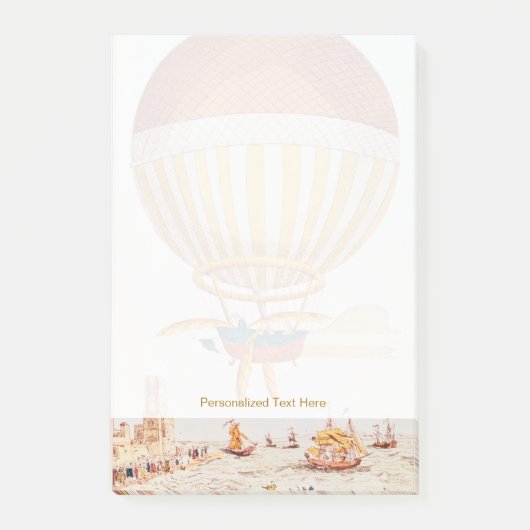 Post-it® Le premier passage de la Manche (Devant)