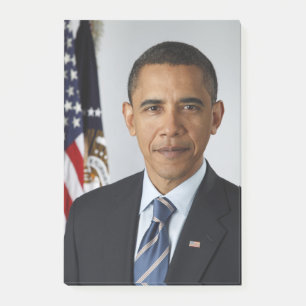 Post-it® Le président américain Barack Obama à la Maison Bl