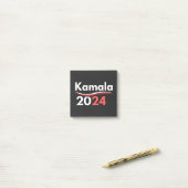 Post-it® le président kamala harris, le président harris (Sur un bureau)