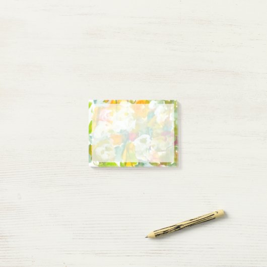 Post-it® Le printemps a Sprung II (Sur un bureau)