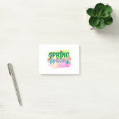 Post-it® Le printemps est le printemps de l'amour (Bureau)