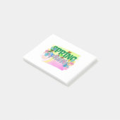 Post-it® Le printemps est le printemps de l'amour (Incliné)