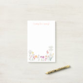 Post-it® Le printemps est né ! (Sur un bureau)