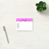 Post-it® Le professeur d'entraîneur de tennis (Bureau)