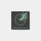 Post-it® Le progrès nécessite une action (Devant)