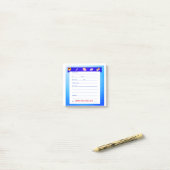 Post-it® Le Prophète Pad-Personnalisé (Sur un bureau)