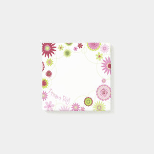 Post-it® Le rêve personnalisé grand rose