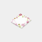 Post-it® Le rêve personnalisé grand rose (Incliné)