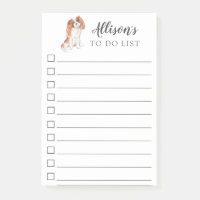 Le Roi cavalier Charles Dog Personalized To