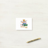 Post-it® Le roi de l'hoverboard (Sur un bureau)