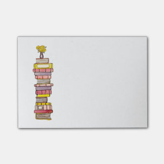 Post-it® Le rose réserve les notes collantes