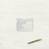 Post-it® Le rouge orangoutan au zoo national (Sur un bureau)