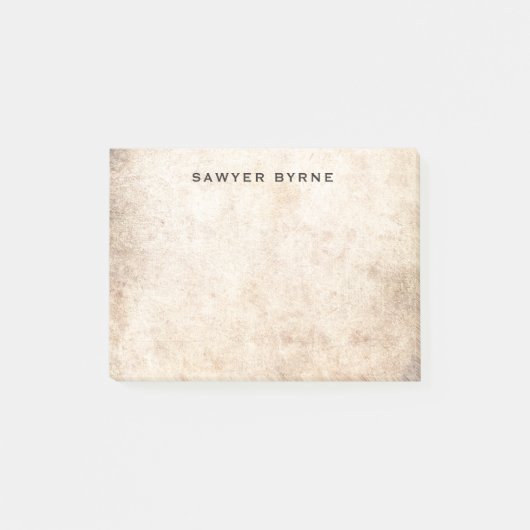 Post-it® Le rustique Vintage du cool Guy (Devant)