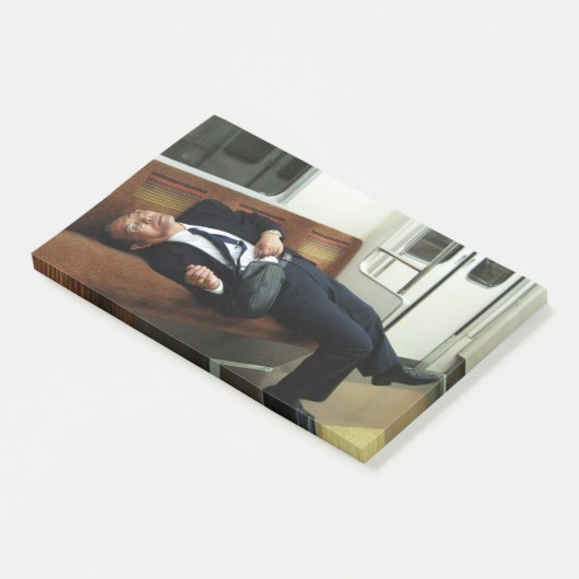 Post-it® Le Salarié Fatigué (Incliné)